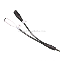 Câble audio stéréo Splitter 3.5mm 4 pôles (PIERC233-027)